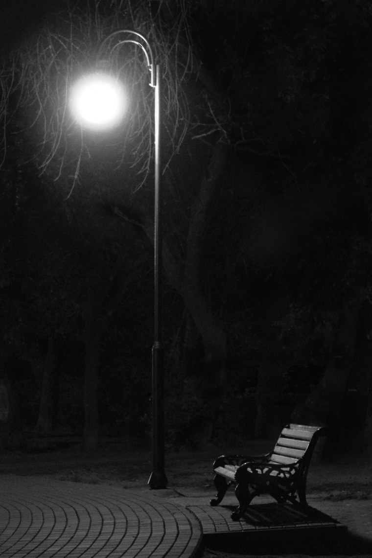 Одиночество в ночи