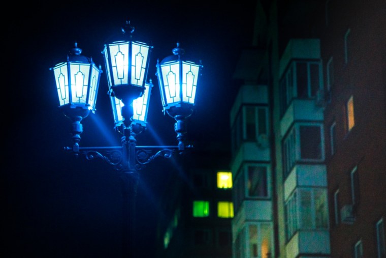 Фонарь на улице