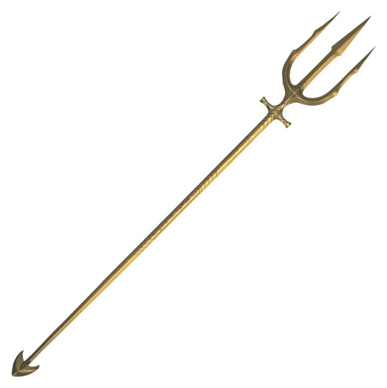 Аквамен трезубец Посейдона