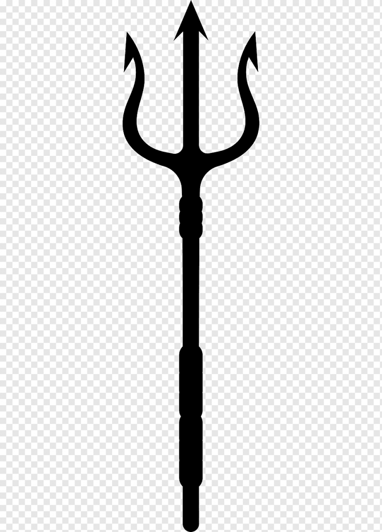 Трезубец Нептуна Посейдона