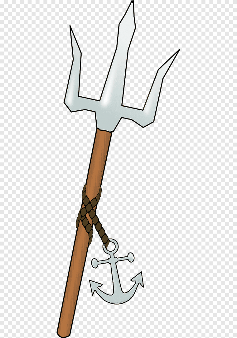 Трезубец эскиз