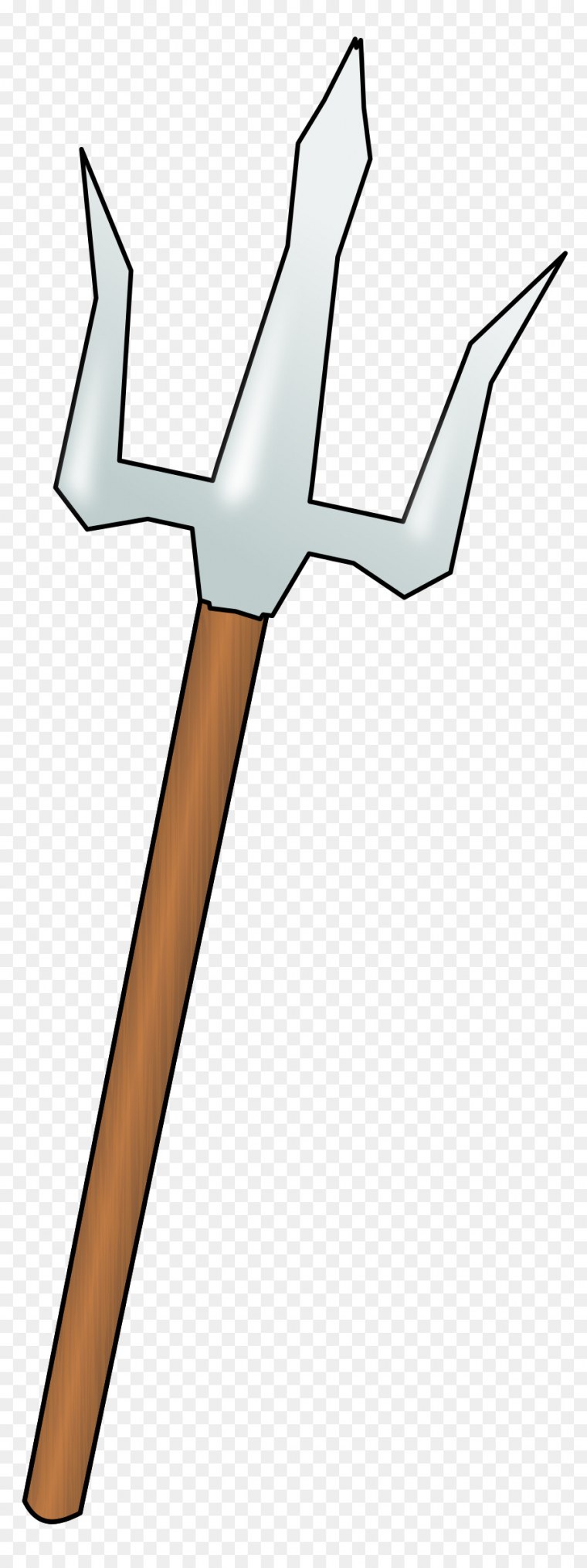 Трезубец Посейдона символ