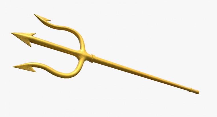 Трезубец фото