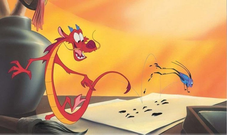 Мулан мультик мушу