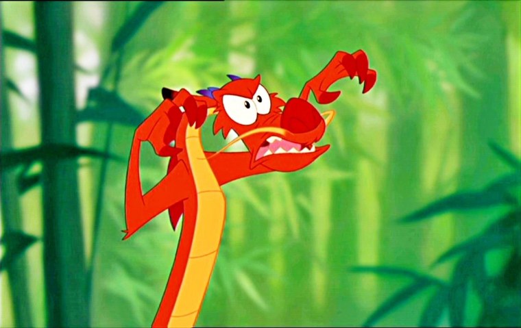 Мулан дракон мушу