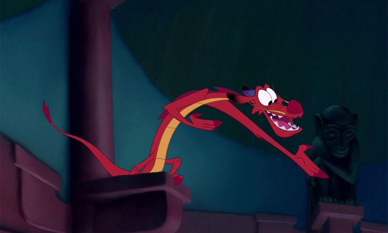 Мулан 2020 мушу