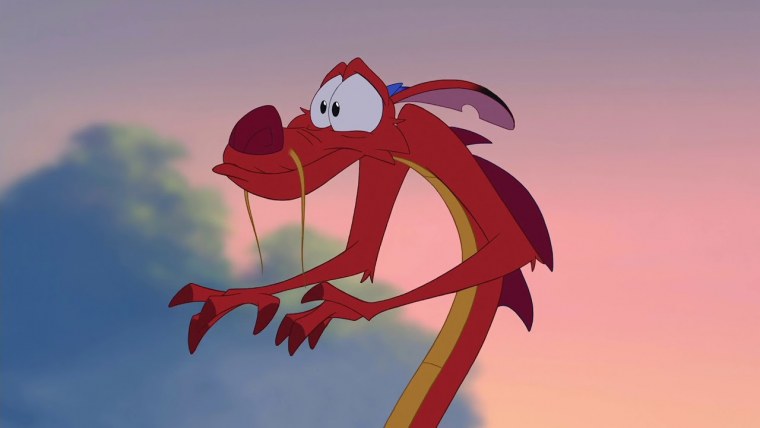 Мулан мультик мушу