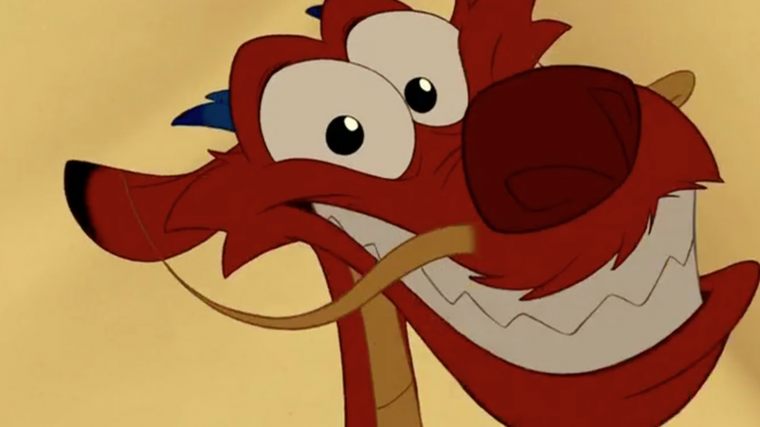 Мультик мушу дракон