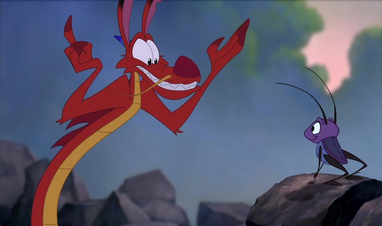 Мулан мультик мушу