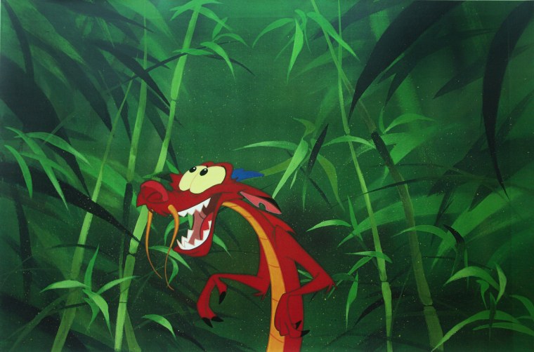 Мулан мультфильм 1998 мушу