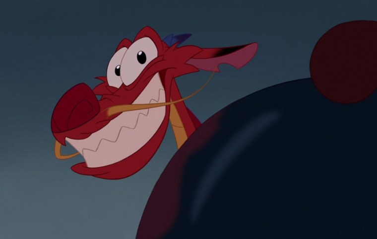 Мулан мультик мушу