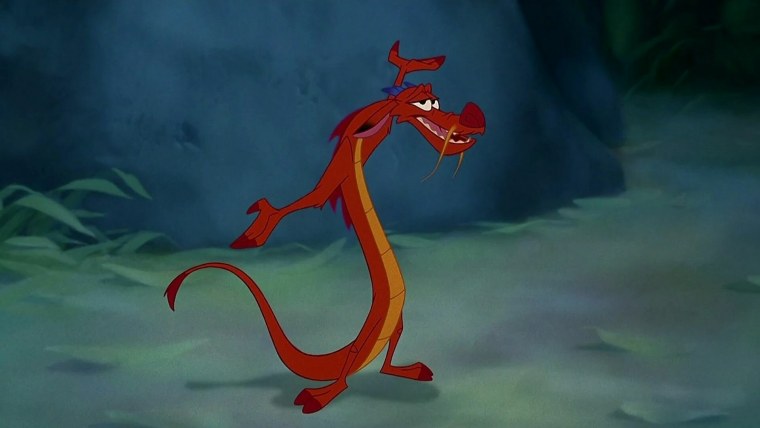 Мушу дракон мультфильм