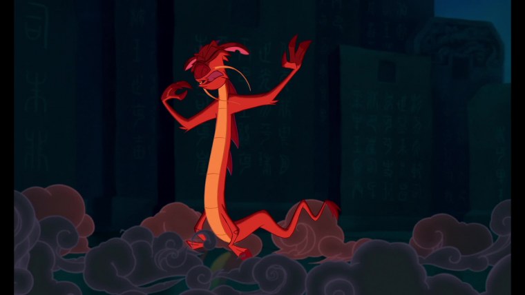 Мушу из Мулан 2