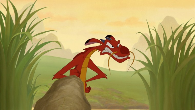 Мулан дракончик