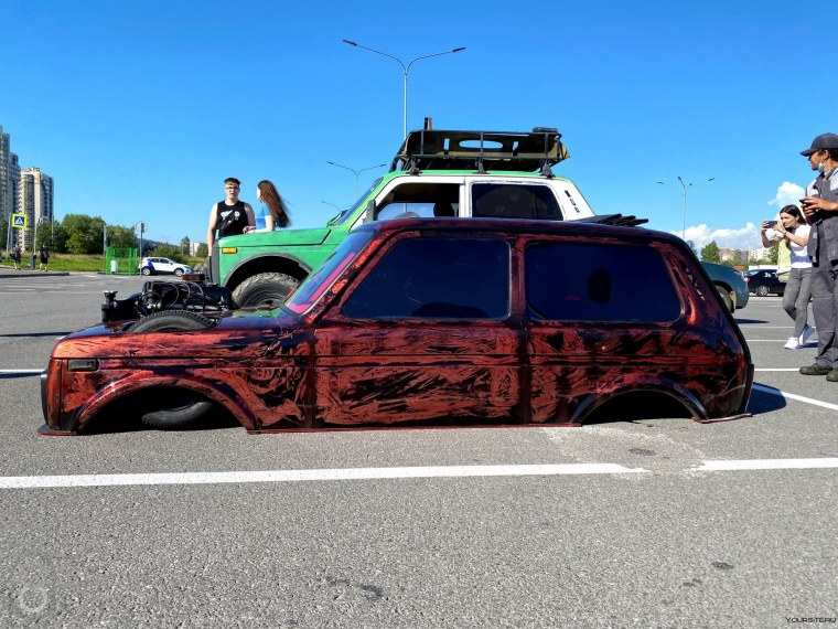 Низкие машины