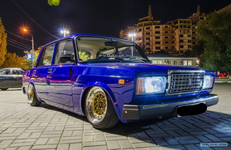ВАЗ 2107 мускари БПАН