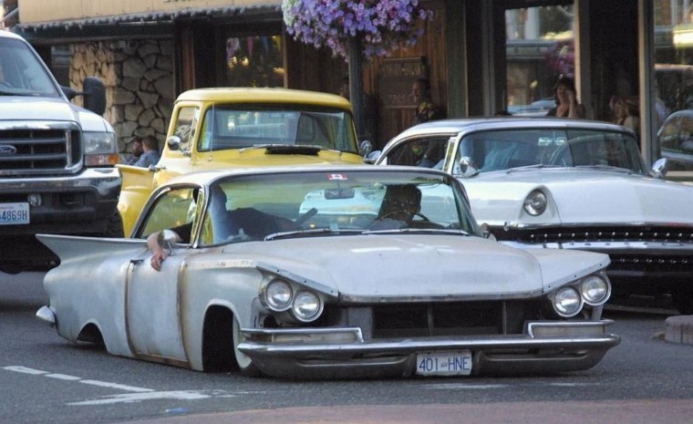 Заниженные американские авто