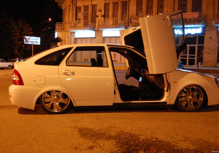 Lada Priora заниженная 102