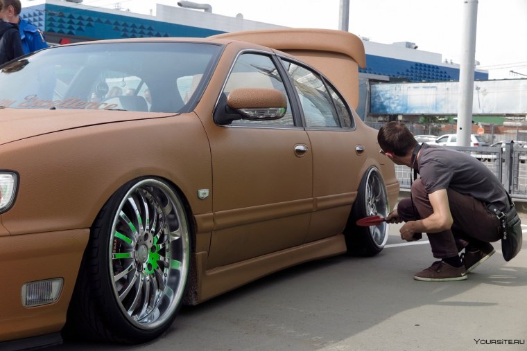 Занижение авто