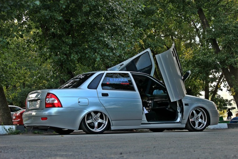 Lada Priora заниженная 102
