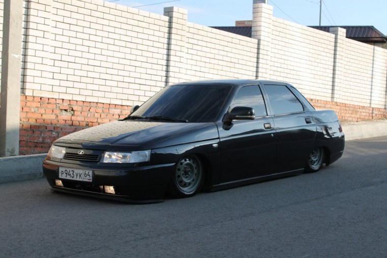 ВАЗ 2110 БПАН черная