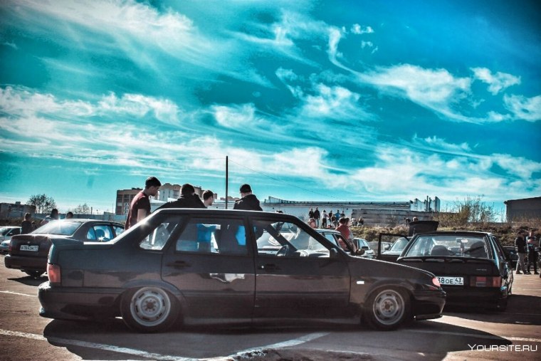 Занижение автомобиля