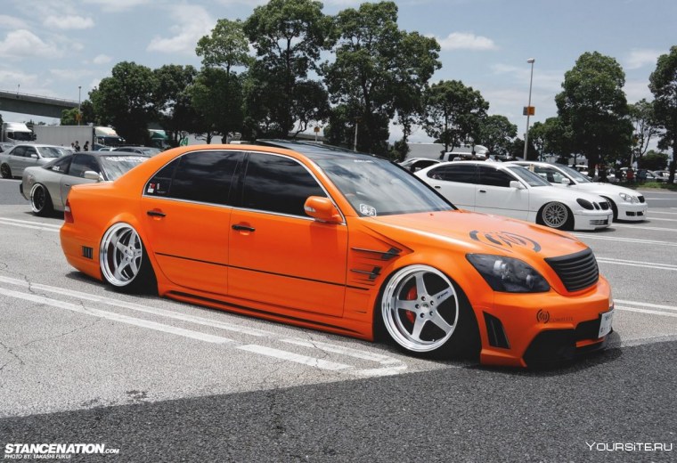 Заниженные авто