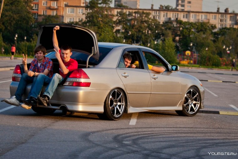 Занижение автомобиля