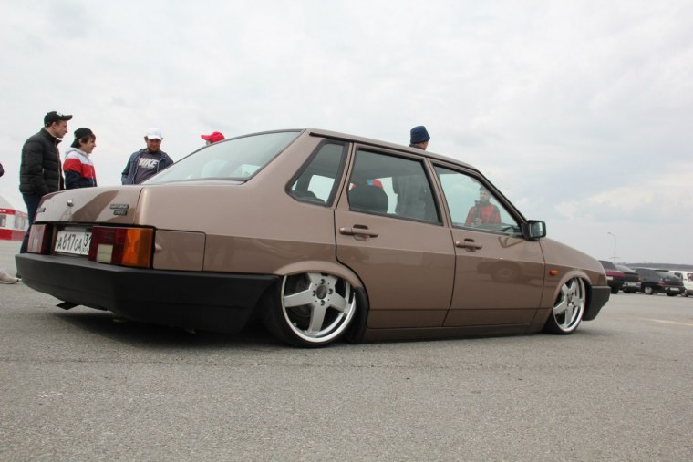 Заниженные вазы