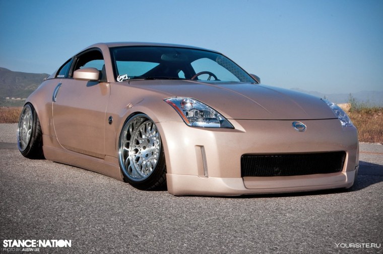 Nissan 350z Custom