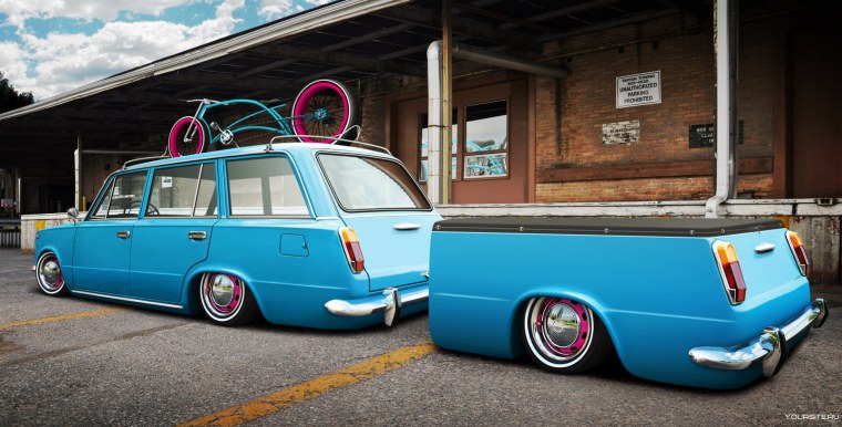 Лада 2102 стенс