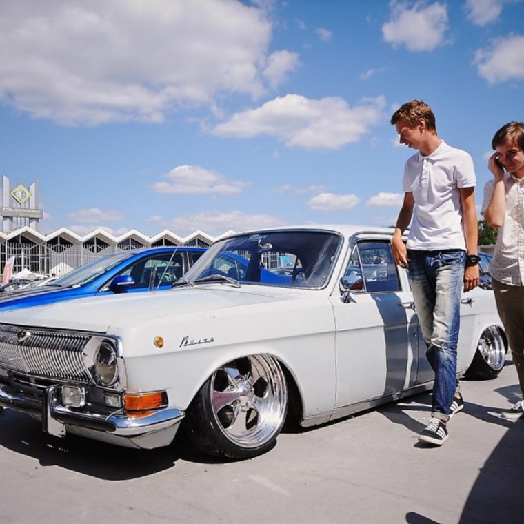 Занижение авто