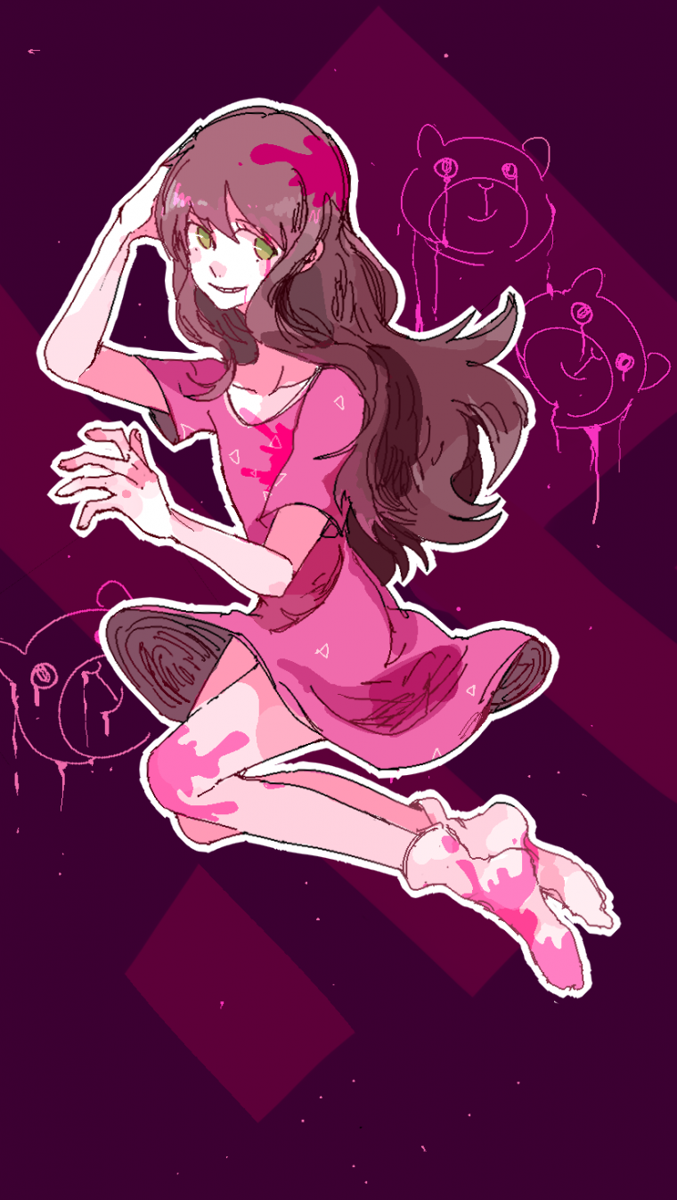 Салли Олдер крипипаста арт