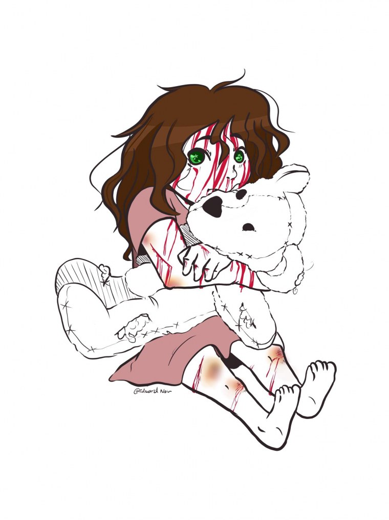 Салли Олдер в полный рост