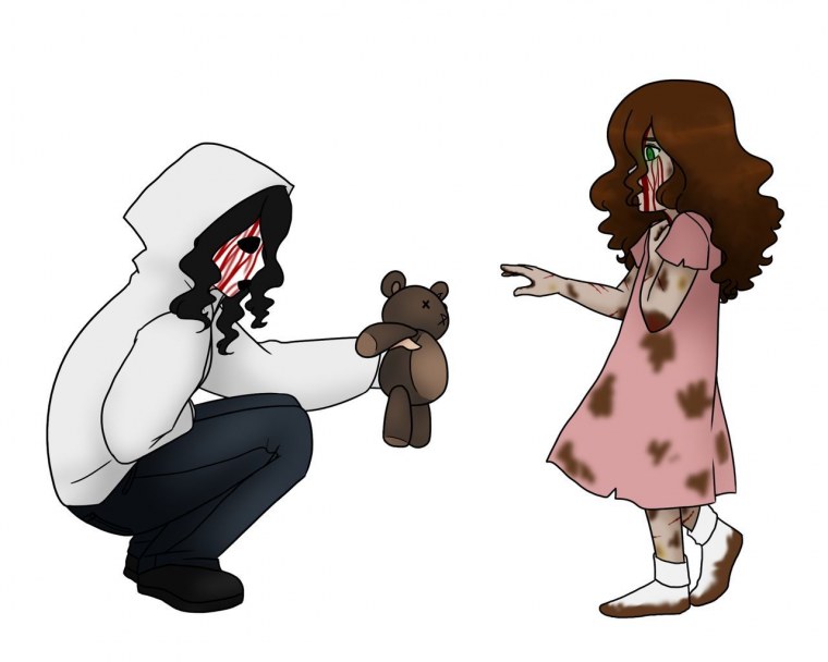 Салли Олдер крипипаста