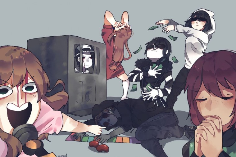 Крипипаста Салли Олдер взрослая