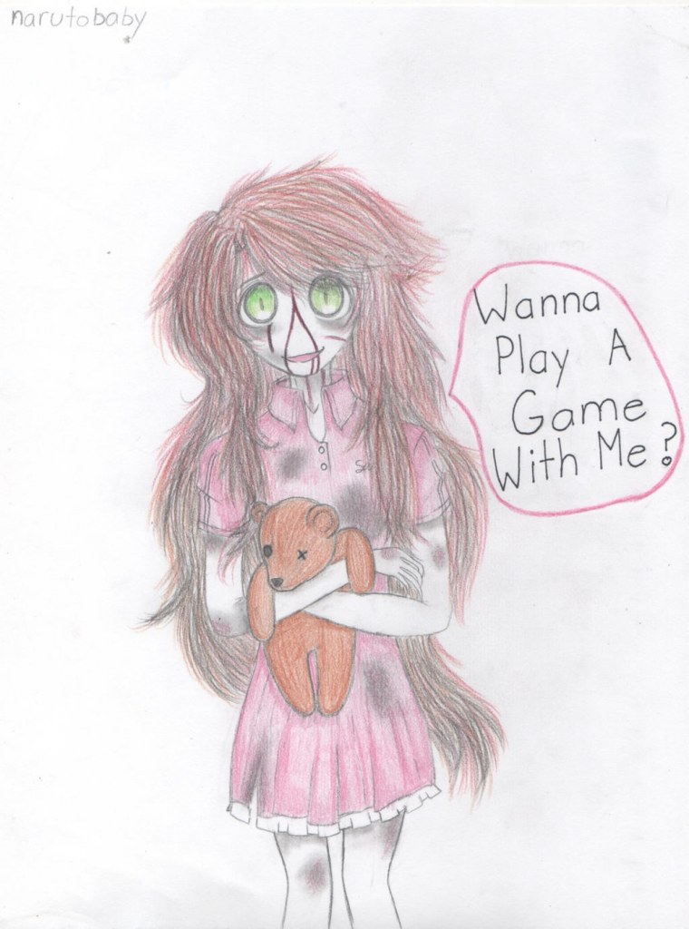 Крипипаста Салли Марьям Марьям Уильямс