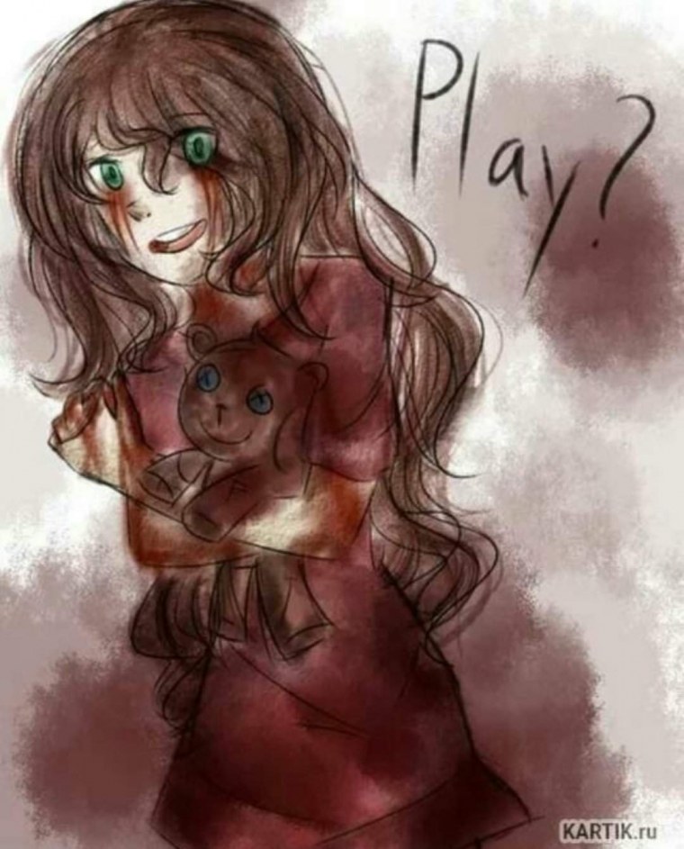 Салли Олдер крипипаста