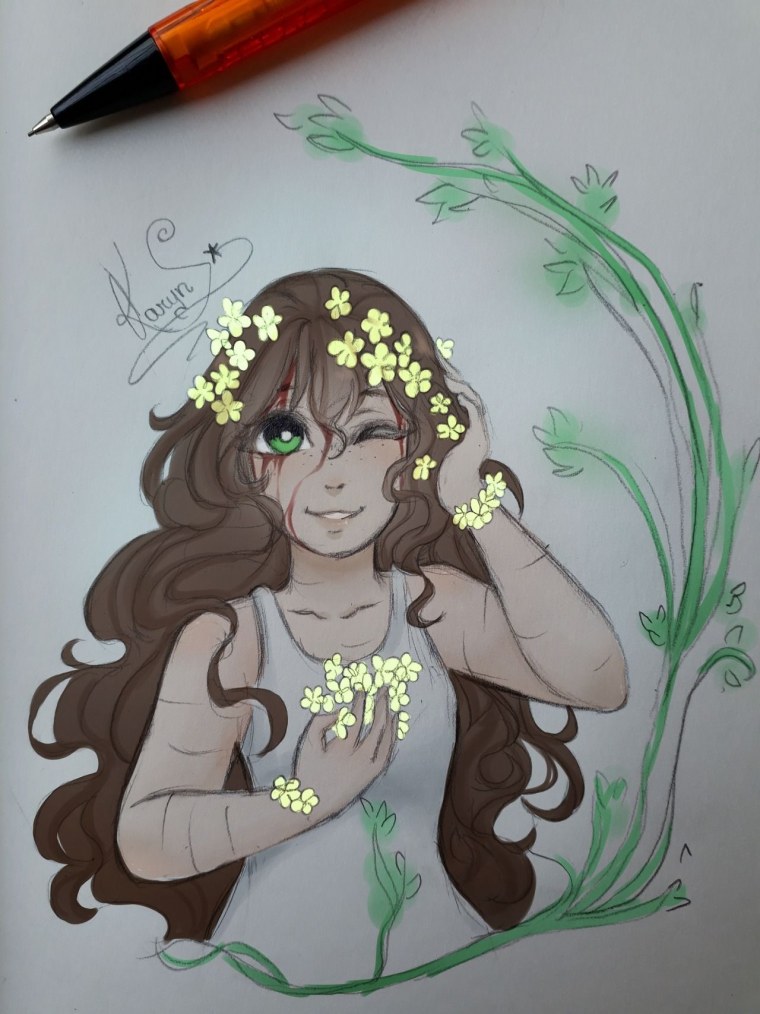 Салли Олдер крипипаста косплей