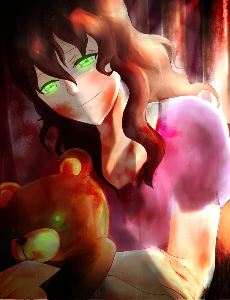 Салли крипипаста аниме