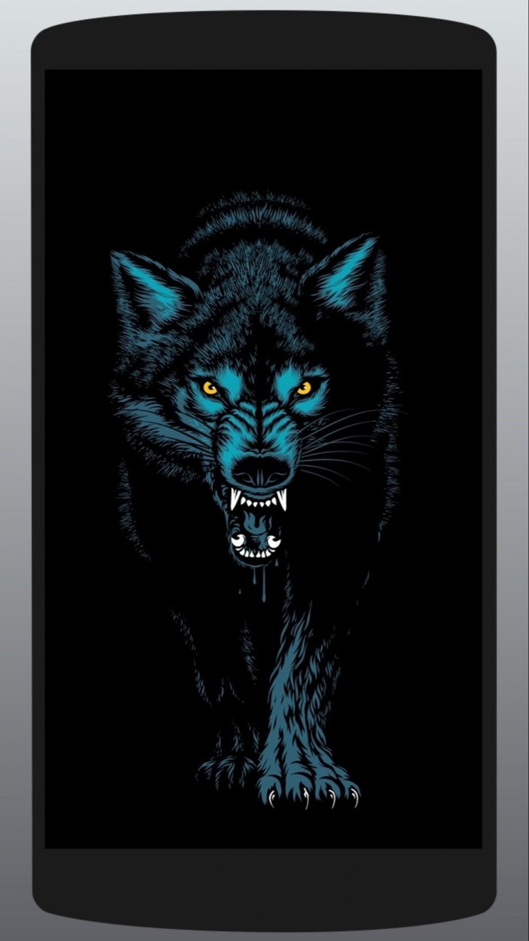 Волк из Темноты