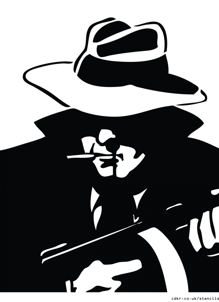 Силуэт мафиози