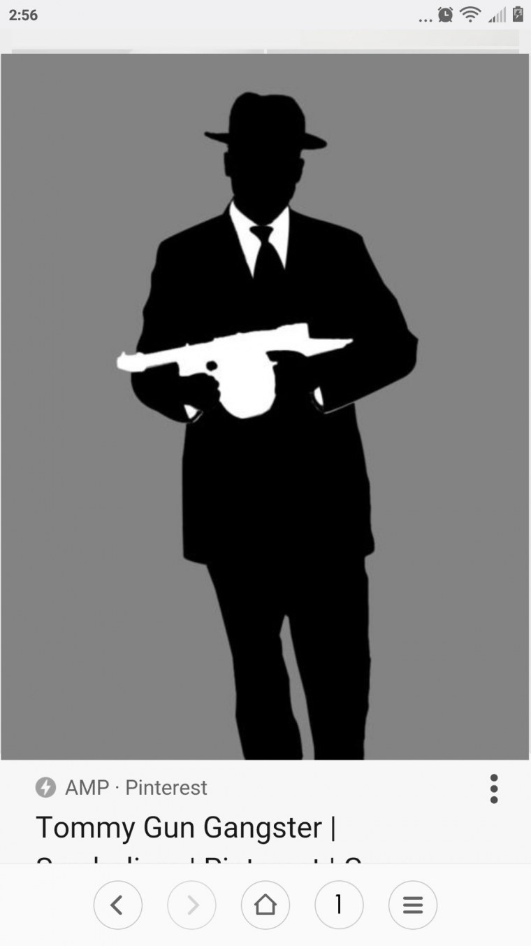 Томми Ган гангстер