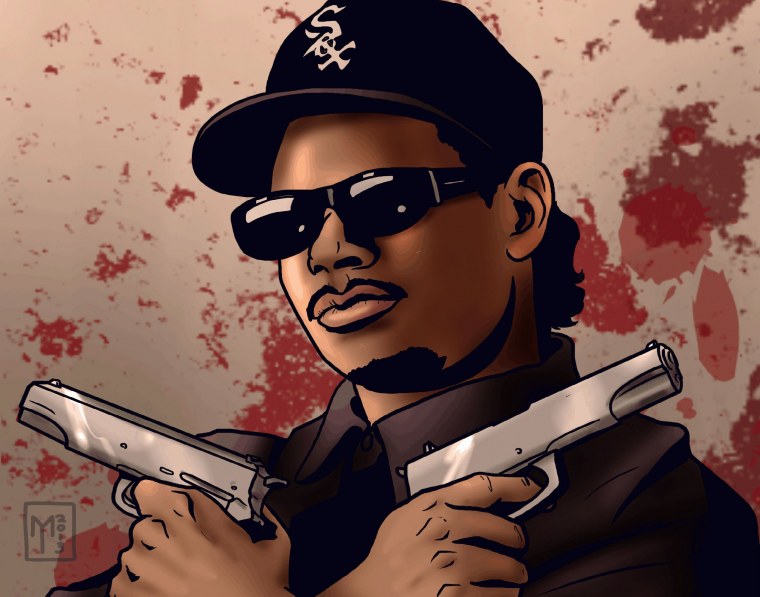 Eazy e Gun
