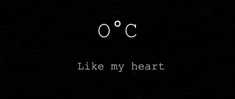 Слова на черном фоне