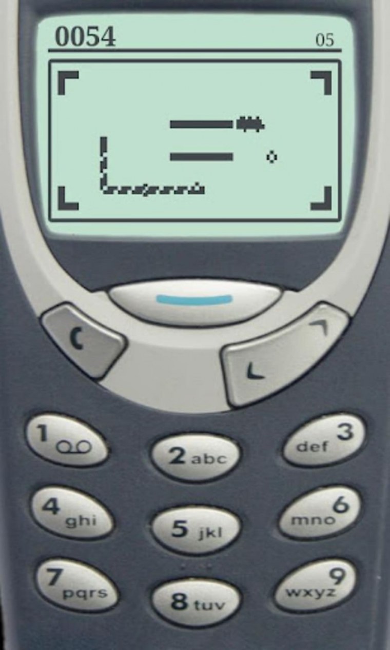 Игра змейка на Сименс