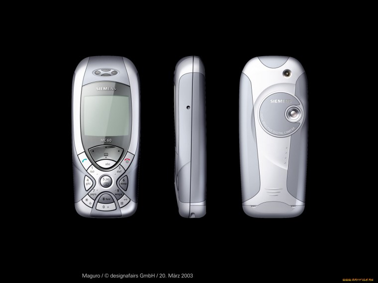 Сименс а 65 ИК порт