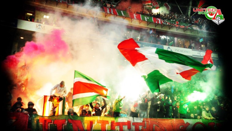 ФК Локомотив флаг