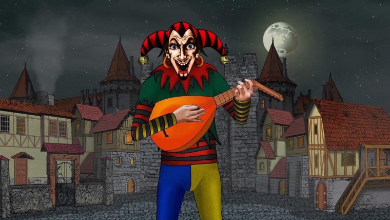 Плакат группы Король и Шут