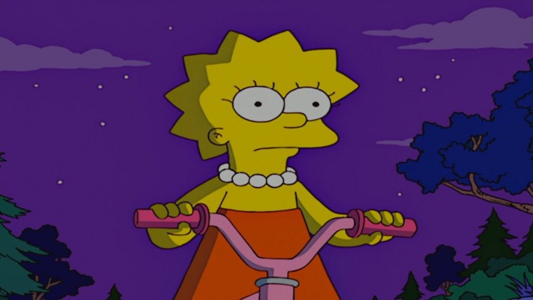 Лиза Мэри симпсон